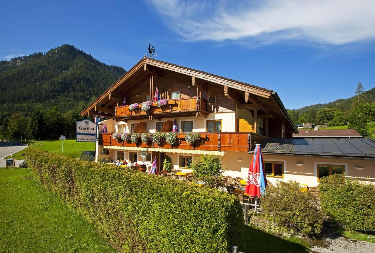 Gaestehaus Baltram Ramsau bei Berchtesgaden Bagian luar foto