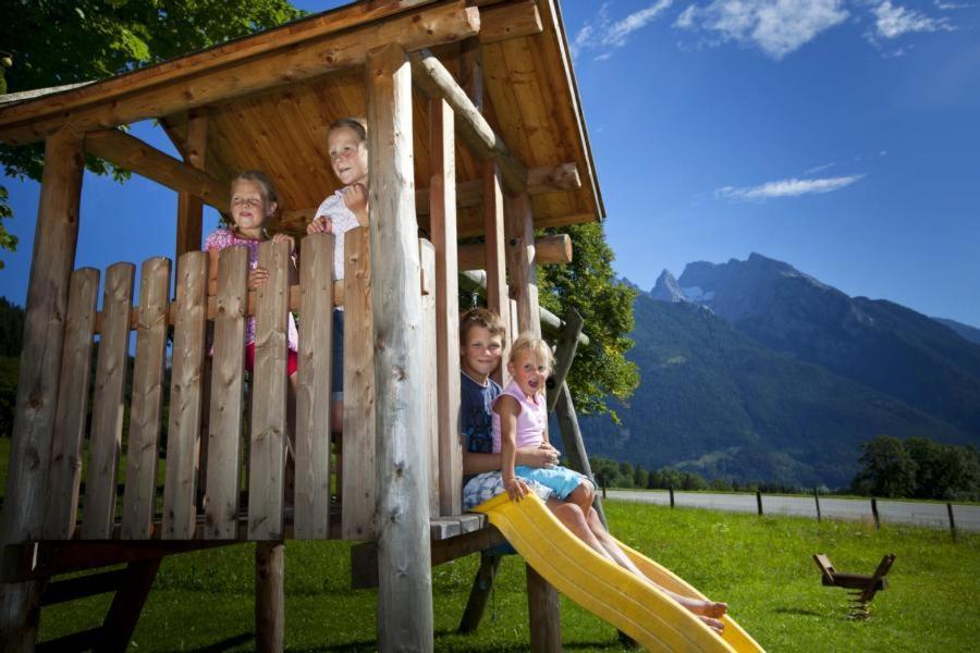 Gaestehaus Baltram Ramsau bei Berchtesgaden Bagian luar foto