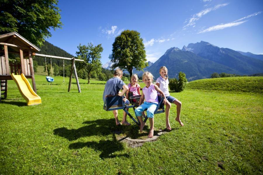 Gaestehaus Baltram Ramsau bei Berchtesgaden Bagian luar foto