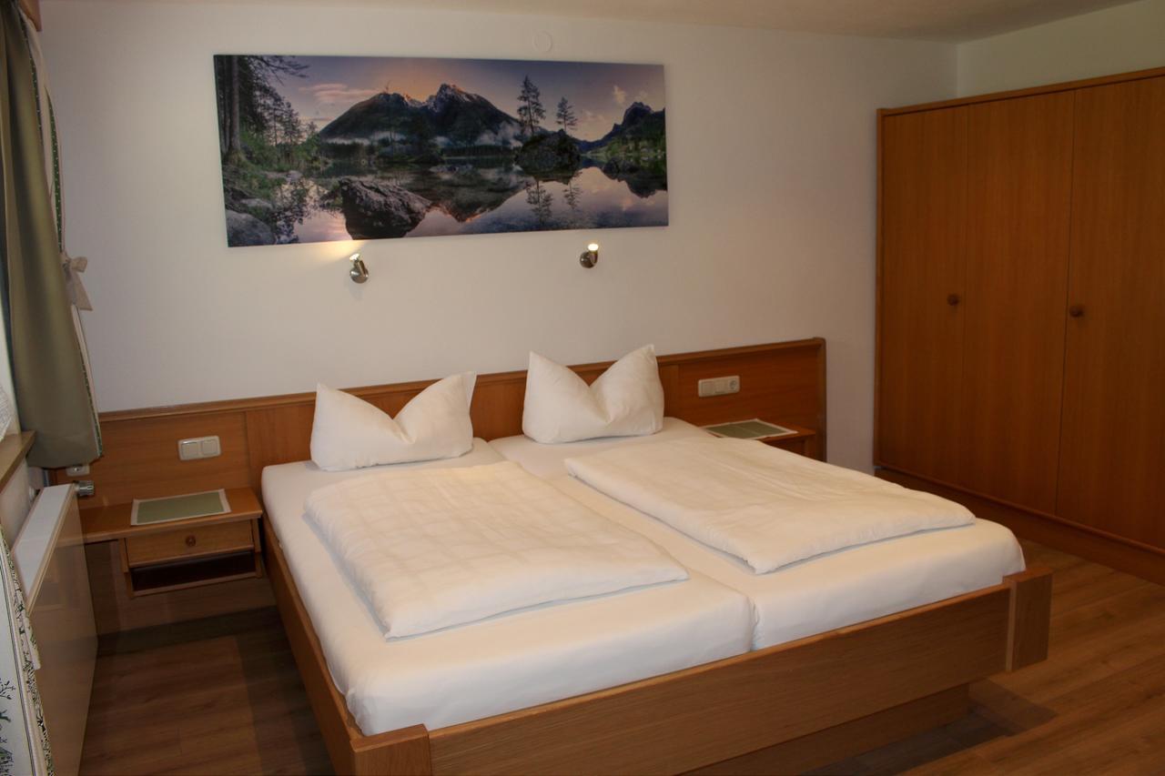 Gaestehaus Baltram Ramsau bei Berchtesgaden Bagian luar foto